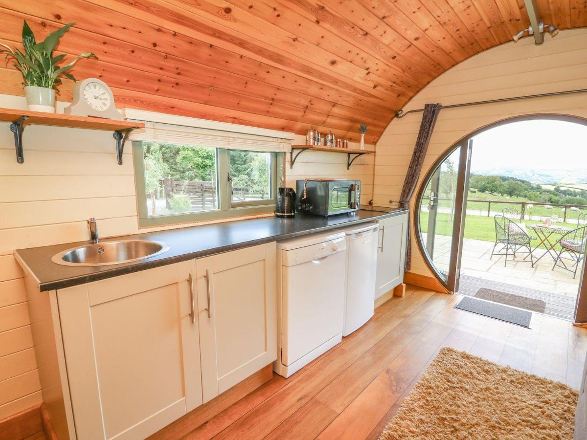 Valley View Pod Rhayader Dış mekan fotoğraf