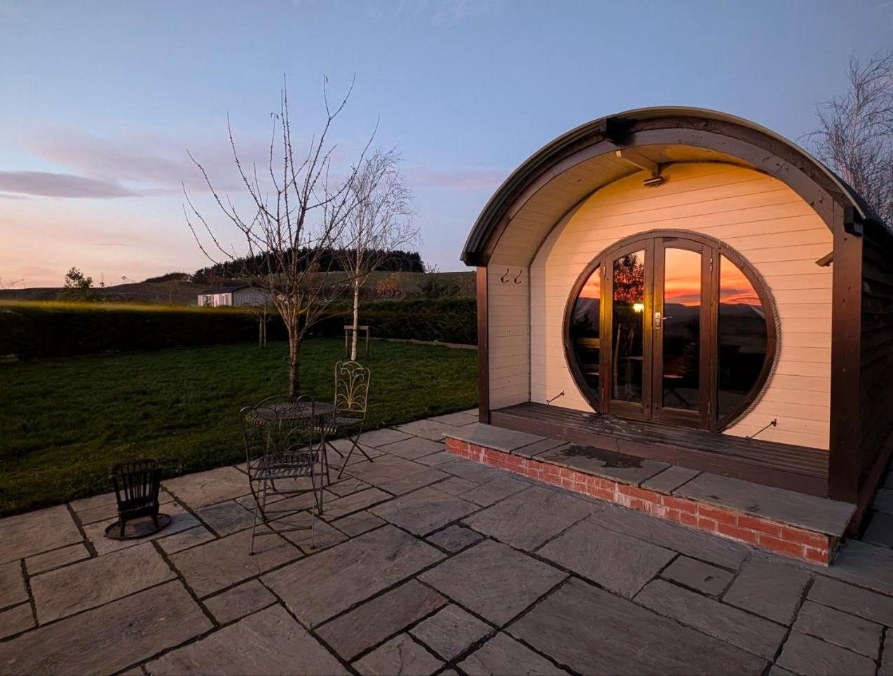 Valley View Pod Rhayader Dış mekan fotoğraf